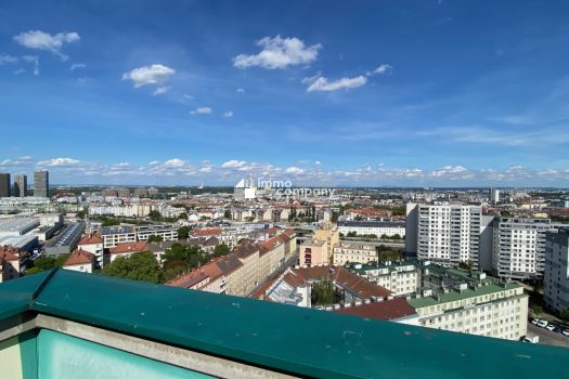 Sagenhafter Ausblick über die Dächer Wien´s