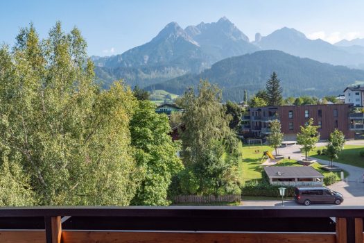 Ausblick von der Loggia