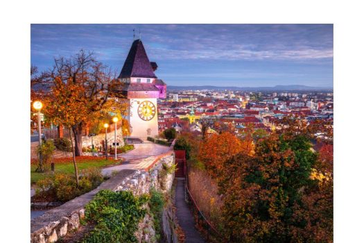 Graz im Herbst