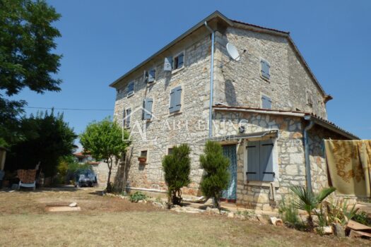 Poreč - Umgebung, authentisches istrisches Steinhaus mit Meerblick 1658151718 87