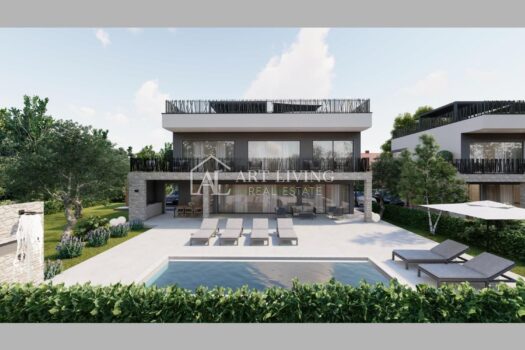 Poreč, eine luxuriöse Villa mit außergewöhnlichem Design, 300 m vom Meer entfernt 1669115726 11
