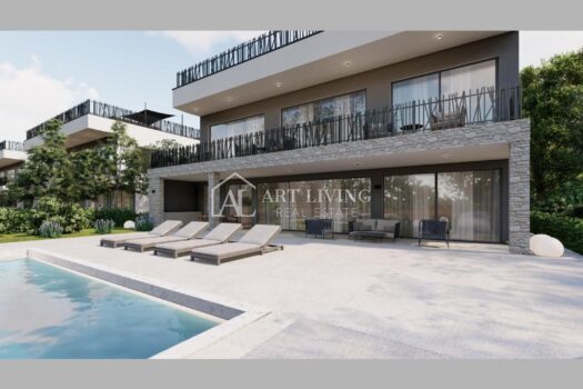 Poreč - exklusive Villa mit modernem Design, 1. Reihe zum Meer 1669115844 14