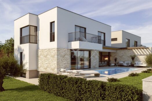 Vorort Poreč, moderne Villa mit Pool 1677755252 1