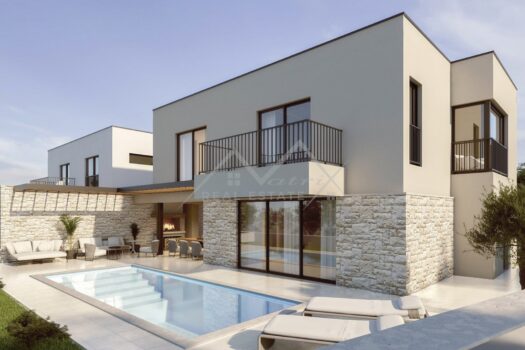 Poreč Vorort, schöne Villa mit Pool 1677759769 6
