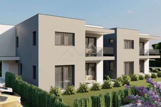 Bereich Poreč, geräumige Wohnung mit Gemeinschaftspool 1679397565 iz kosa svi 1