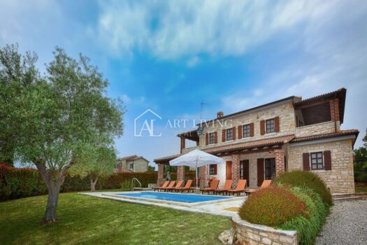 Poreč-Umgebung, Charmante Steinvilla mit Pool im rustikalen Stil 1680277610 2