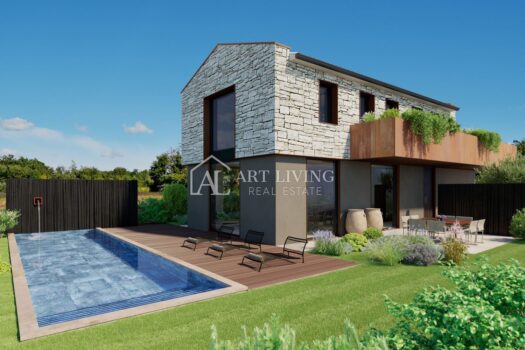 Rovinj-Umgebung, Luxuriöse moderne Villa mit Pool und Garten 1684148799 3