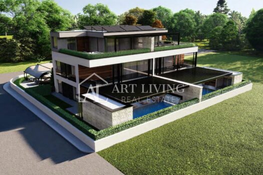 Istrien, Poreč, Umgebung - luxuriöse moderne Wohnung mit Pool - NEUBAU 1701352122 8 2