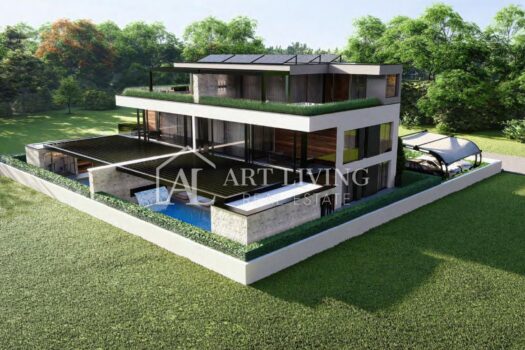 Istrien, Poreč, Umgebung - luxuriöse Wohnung im Erdgeschoss mit Swimmingpool 1701352127 9 1
