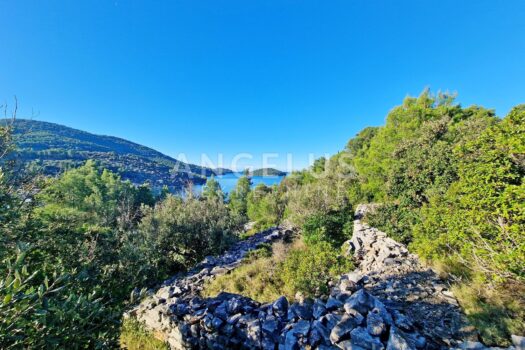 Kroatien, Insel Korčula, Vela luka – Baugrundstück mit Meerblick – 960 m2 1702388475 3 zemljiste 1