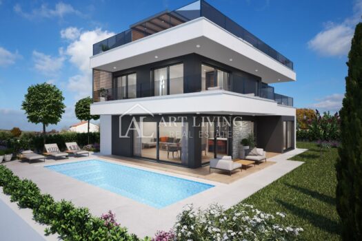 Istrien, Poreč, Umgebung – moderne Villa mit Swimmingpool in unmittelbarer Nähe von Poreč 1708951795 1 10