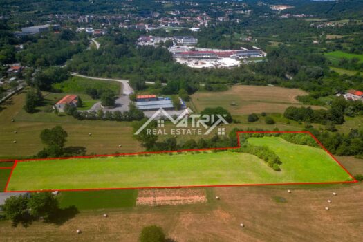 Pazin, Baugrundstück und Sport-/Freizeitzone 1728856661 pazin gradevinsko zemljiste i zemljiste rekreacijske namjene 6
