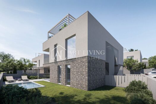 ISTRIEN, NOVIGRAD - UMGEBUNG - Luxuriöses Apartment mit großzügiger Dachterrasse, nur 300 m vom Meer entfernt 1718617035 15