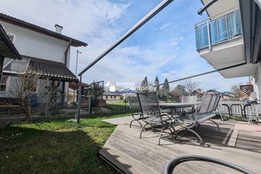 Moderne Traumwohnung in Siezenheim - Perfekt für Familien! 100m² Wohnfläche, Garten, Terrasse, 2x Stellplätze Garten