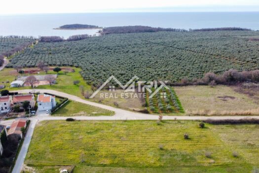 Poreč, Baugrundstück erste Reihe zum Meer! 1681988682 livijo labinjan cervar zemljiste 8