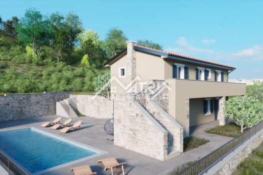 Momjan, eine istrische Villa mit freiem Blick auf die Natur! 1694809506 a 04