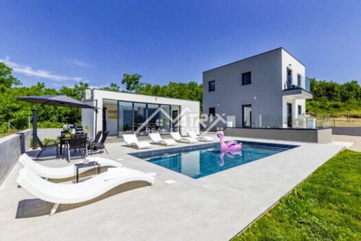 Labin-Bereich, Moderne Villa mit Pool und freiem Blick 1706876100 cepic edited 2