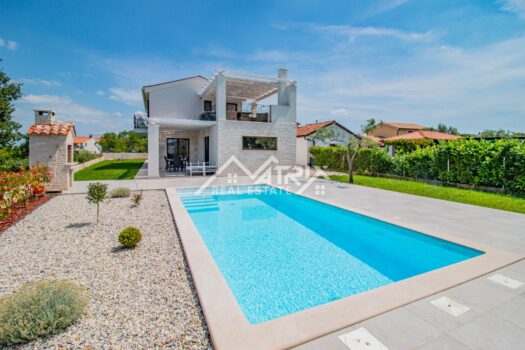 Barban-Bereich, Schönes Haus mit Pool in ruhiger Lage! 1718042463 prodaje se kuca sa bazenom u istri 8