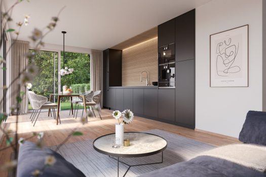 Wohnzimmer / Küche Symbolbild