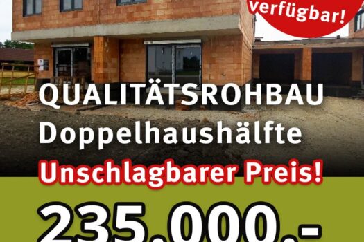 NEUER PREIS! QUALITÄTSROHBAU zum TOP-Preis oder Angebot zur Fertigstellung 3aTnPvY4b2xw67r6e7aECx