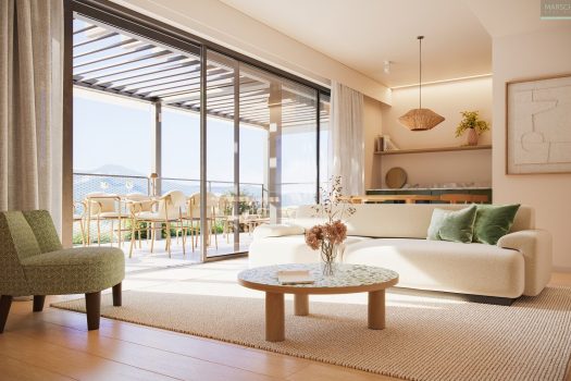 Wohnraum (Symbolbild)