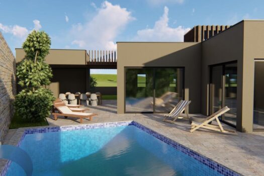 Haus Centar, Pula, 165m2 1736426639 560 95 vila sa bazenom mutilska ulica pula 0454709343