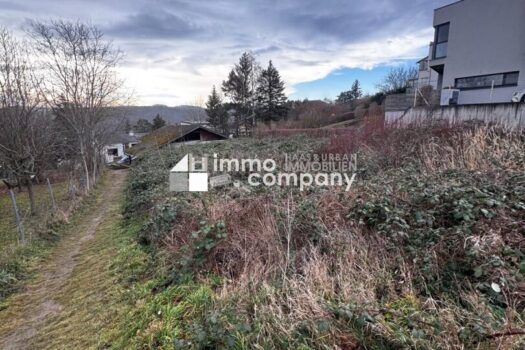 Grundstück von Oben