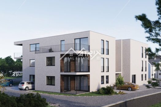 Raum Rovinj, Attraktive Wohnung in einem neuen Gebäude in guter Lage 1720098040 bozo zgrada s 5 stanova