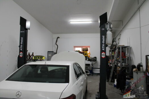 Autowerkstatt in Simmering mit sehr guten Kundenstock und mit vermieteten Lokalen mit 5 Hebebühnen weiter zu geben. INVESTABLÖSE IMG_1460