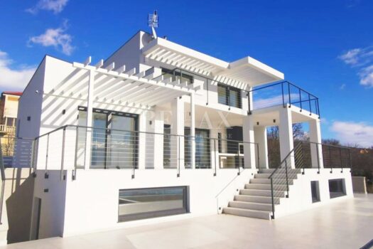 JADRANOVO - Beeindruckende Villa mit Einrichtungen für Groß und Klein 1646658652 vila sea view crikvenica