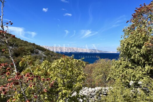 NOVI VINODOLSKI, SIBINJ KRMPOTSKI - Großes Grundstück mit einem eingestürzten alten Haus 1663154001 img 2186