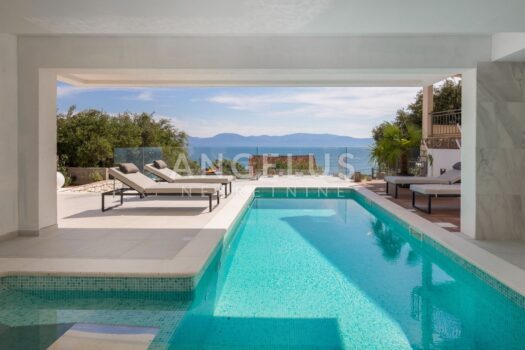Kroatien, Makarska Riviera – Luxusvilla mit Pool und Panoramablick 1707831319 luxury villa tranquility podaca with pool by the sea 204429