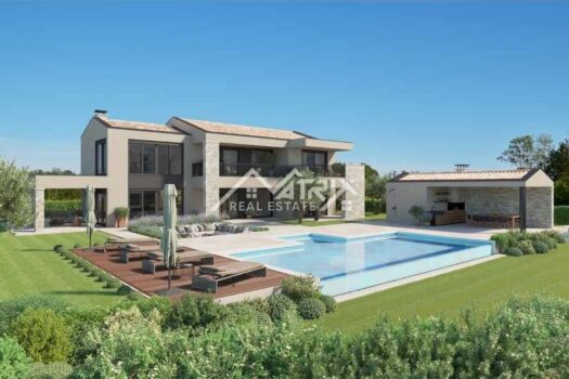 UPoreč Umgebung, Luxusvilla mit Panoramablick 1741354949 11