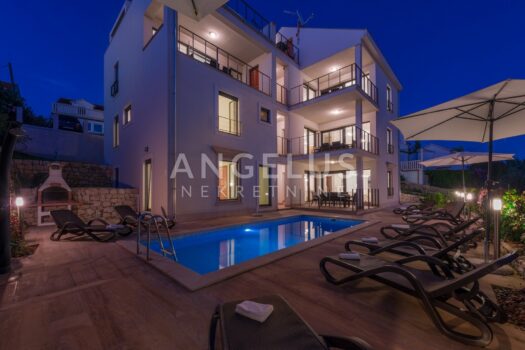 Brac, Milna – Wohnung, Pool und Parkplatz, ZU VERKAUFEN 1743086001 d811764