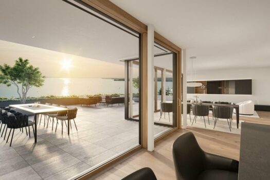 Außergewöhnliche Wohnung am Bodensee mit atemberaubendem Seeblick Penthouse Wohnung Bodensee kaufen (2)