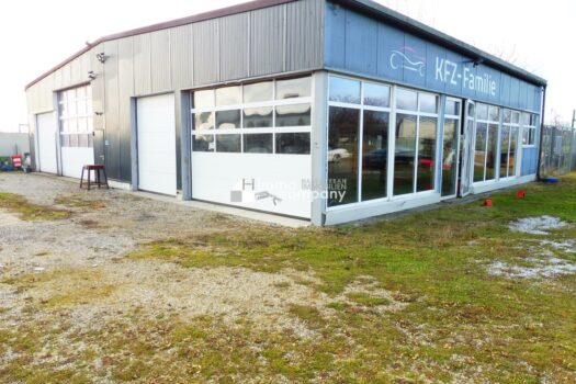 Werkstatt Straßenansicht