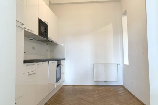 Schöner Altbau + Balkon/Nähe Augarten - derzeit bis Mai 2026 vermietet Küche