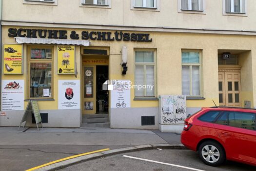 Eingang Straßensicht