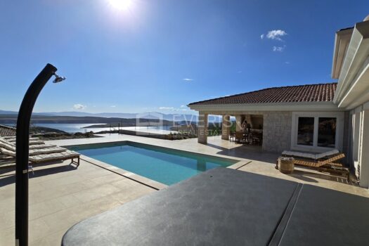 Crikvenica, Jadranovo, Villa mit Panoramablick aufs Meer 1717590635 10