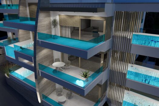 NEUBAU, GEBÄUDE (J) ERDGESCHOSS – WOHNUNG 91,33 QM MIT POOL, MEERBLICK 1727263136 ex2