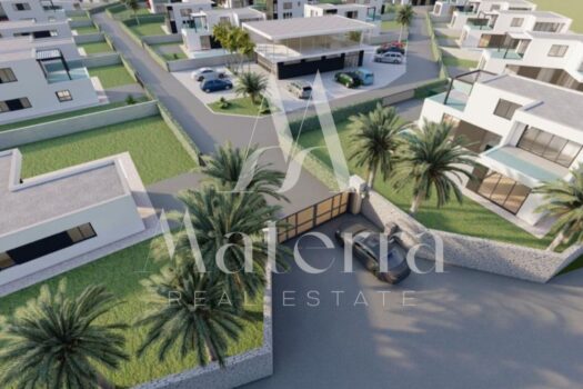 EXKLUSIVE GESCHLOSSENE WOHNANLAGE, VILLA MIT POOL, ZADAR/SMOKOVIĆ 1727437184 3