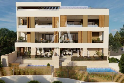 PRIMOŠTEN, LUXUS-WOHNUNG S1 – ERDGESCHOSS, 2-ZIMMER, MIT POOL + GARTEN 1733076038 1
