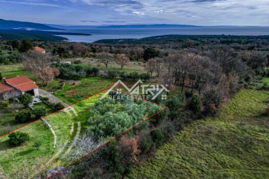 Marčana-Gebiet, Baugrundstück ideal für eine Villa oder ein Einfamilienhaus 1738583111 dji 0191 hdr2