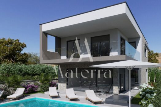 LUXUSVILLA – NEUBAU, ERSTE MEERESREIHE, INSEL MURTER 1740083342 1