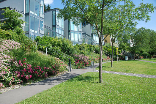 Detailansicht Siedlung