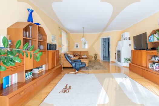 Unbegrenzte Möglichkeiten auf einer Etage - perfekt für Wohnen und Arbeiten: Tolle Wohnung zu verkaufen! Wohnzimmer EG I