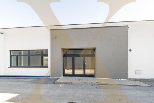 Generalsanierte Büro- bzw. Praxisfläche belags- oder schlüsselfertig im Michelpark in Micheldorf bei Kirchdorf zu vermieten! Außenansicht