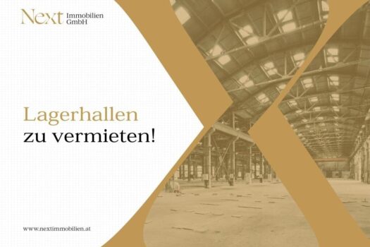 Lagerhallen zu vermieten