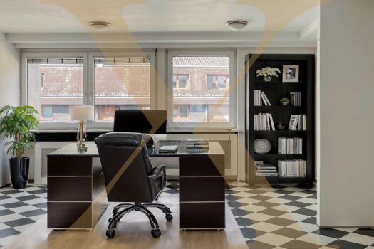 Visualisierung - Büro, Beispiel I