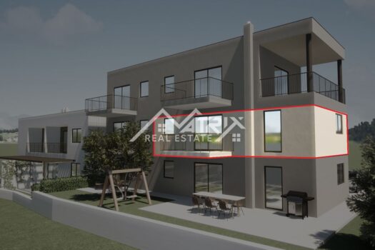 Poreč-Gebiet, Wohnung in einem Neubau im ersten Stock 1735591639 stan s7 drugi kat sa oznakom psps